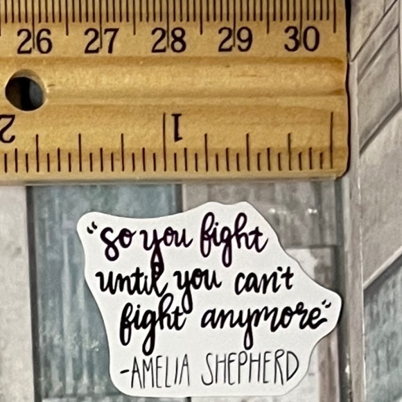 Office | 110 Greys Anatomy Reusable Waterproof Vinyl Sticker Decal ...